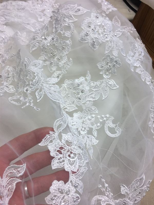 Wedding dress alteration, photo 4